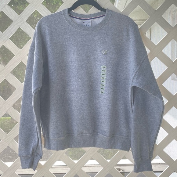 Champion Powerblend Fleece Crewneck Sweatshirt - Picture 2 of 9